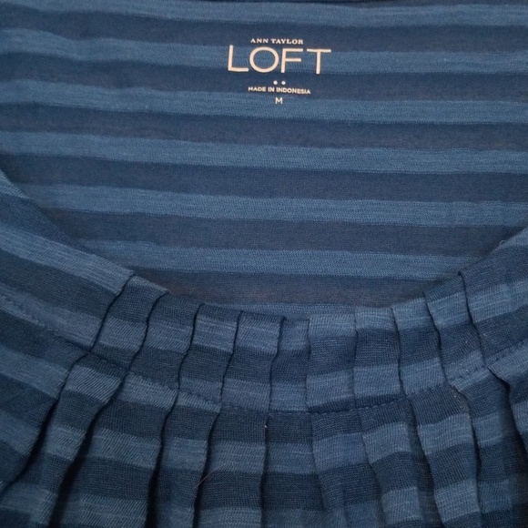 Blue Loft Blouse - Picture 2 of 3